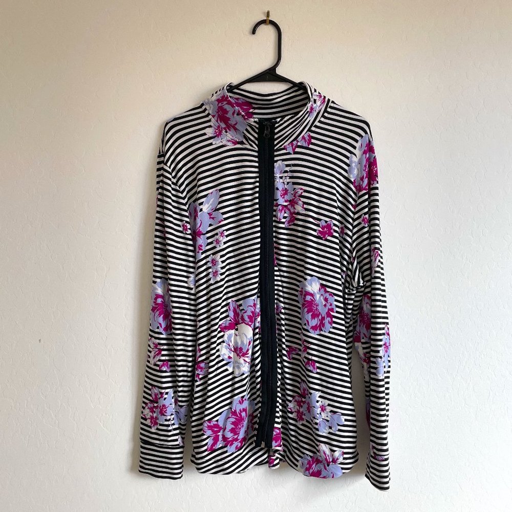 St. John's Bay Active Floral Jacket - XXL
